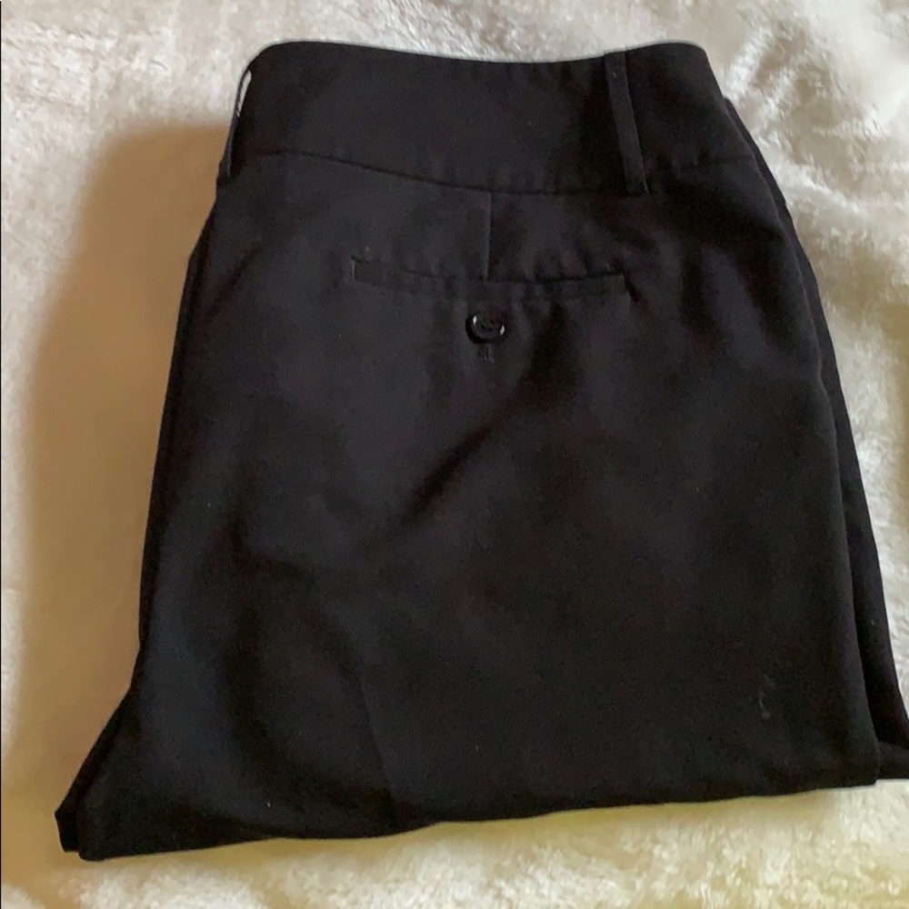Back dress pants